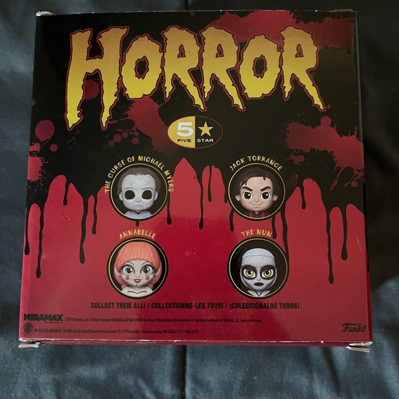 The Nun - w/ Extra FACE - Horror Movie - Funko 5/Five Star Figure - Picture 3 of 3